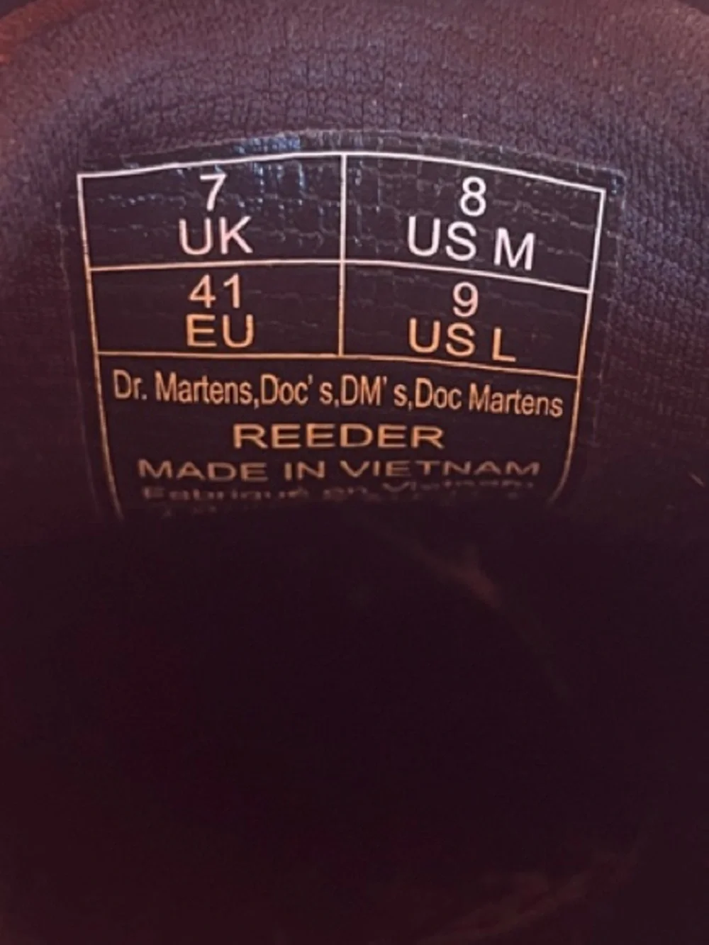 Dr. Martens classic dr
